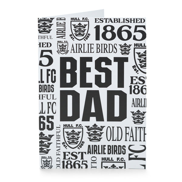 Best Dad Card