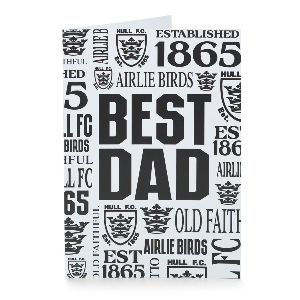 Best Dad Card