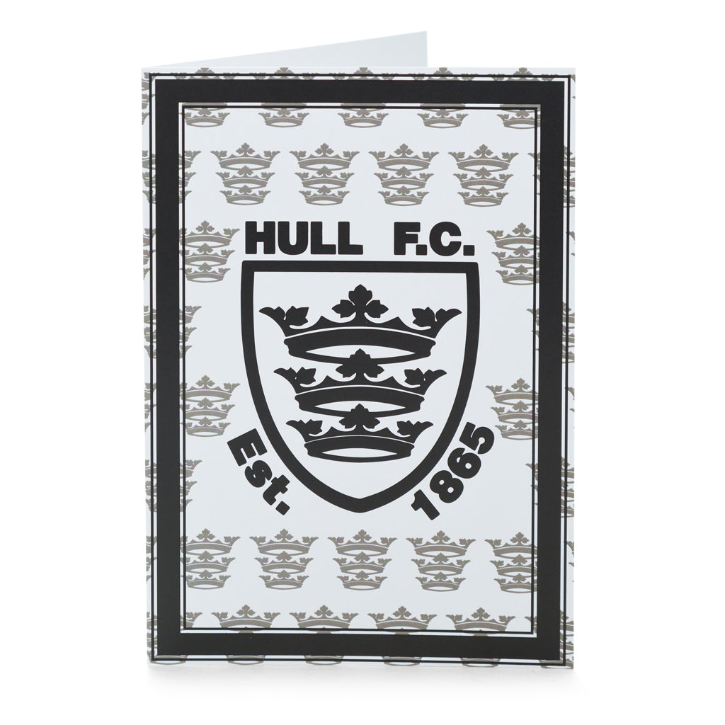 Hull F.C Crest Card