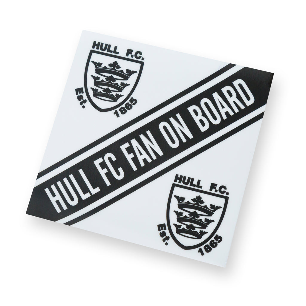 Small Car Sticker