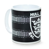 Black Irregular hoop Mug