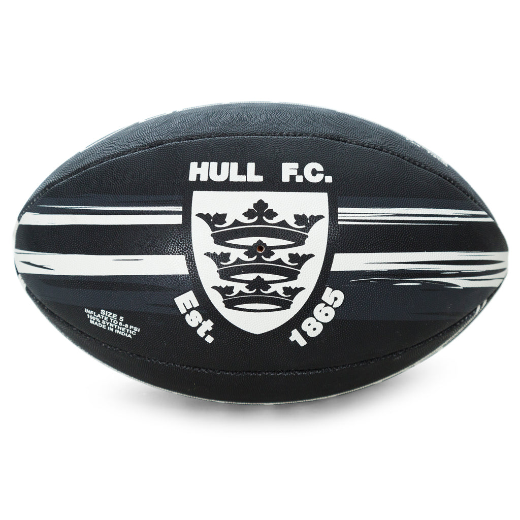 Black Hoop Ball
