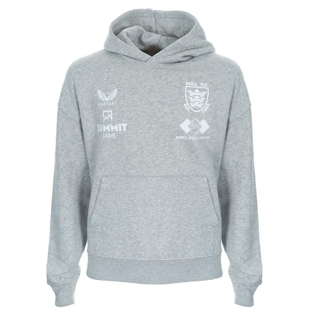 Grey Hoodie