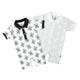 Twin Pack Romper suit