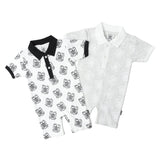 Twin Pack Romper suit