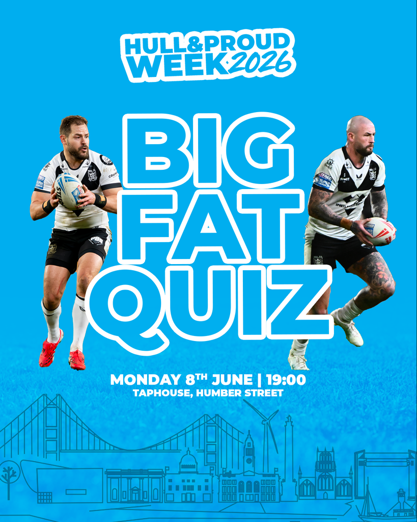 Hull FC Big Fat Quiz Of The Year 2026