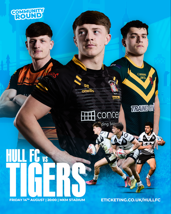 Magic Moments Hull FC vs Castleford Tigers