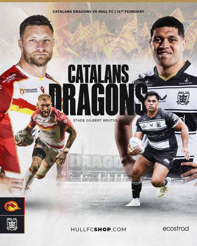 Catalans Dragons Round 1