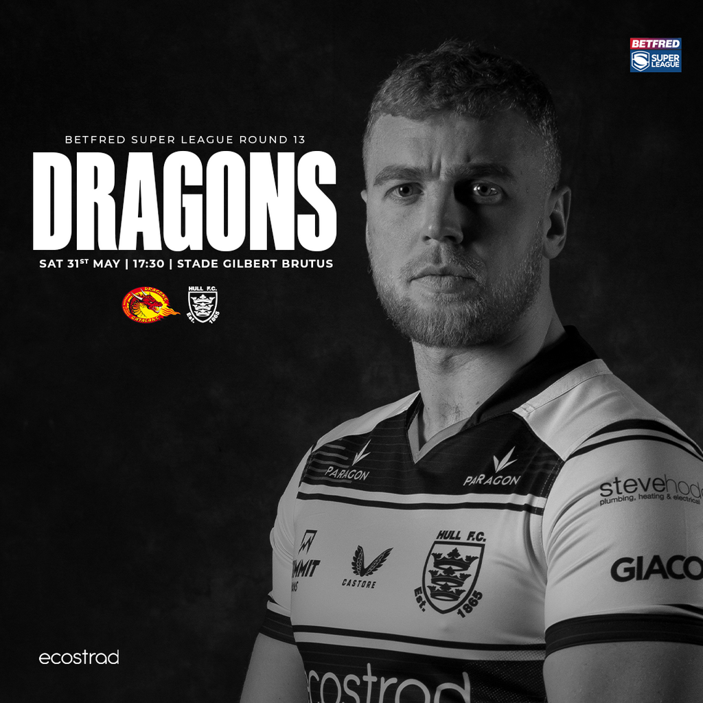 Round 13 Catalans Dragons Vs Hull FC