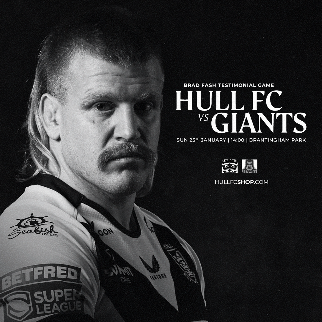 Brad Fash Testimonial | Hull FC vs Huddersfield Giants