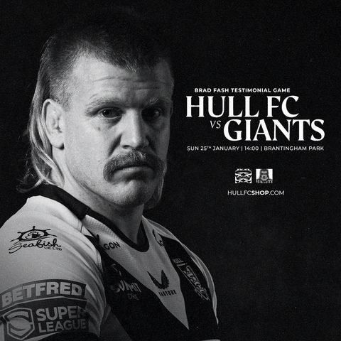 Brad Fash Testimonial | Hull FC vs Huddersfield Giants