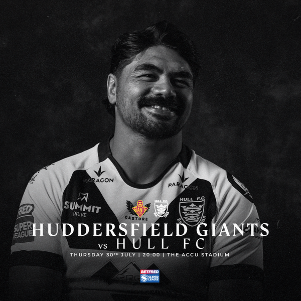 Hull FC Vs Huddersfield Giants