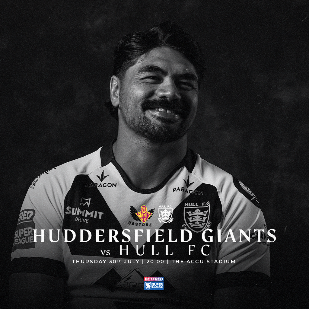 Hull FC Vs Huddersfield Giants