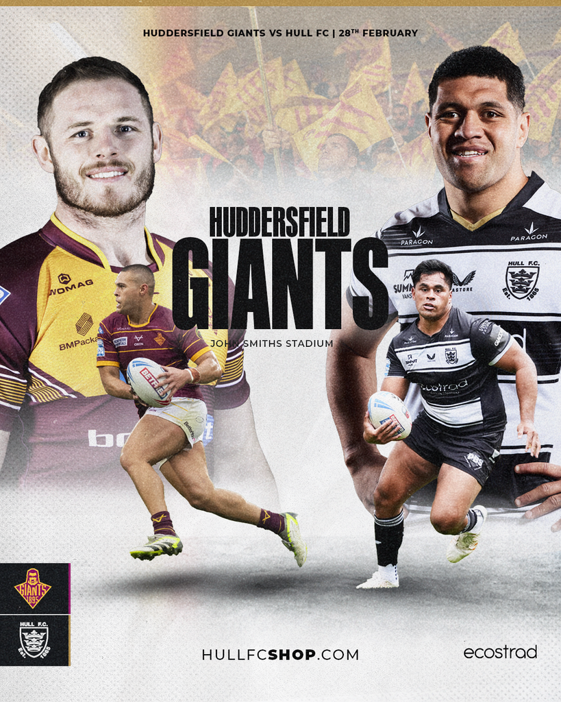 Round 3 Huddersfield Giants vs Hull FC