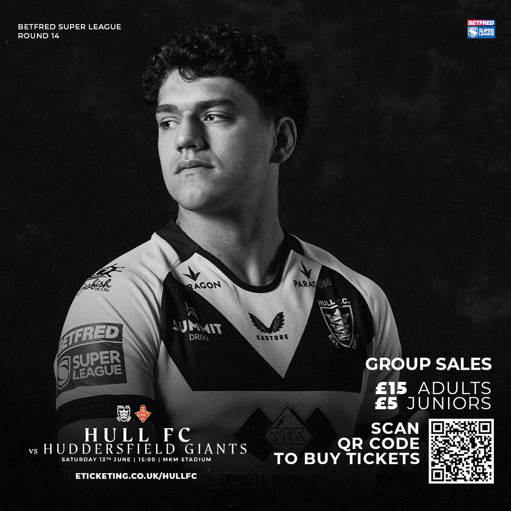 Group Bookings Hull FC V Huddersfield Giants
