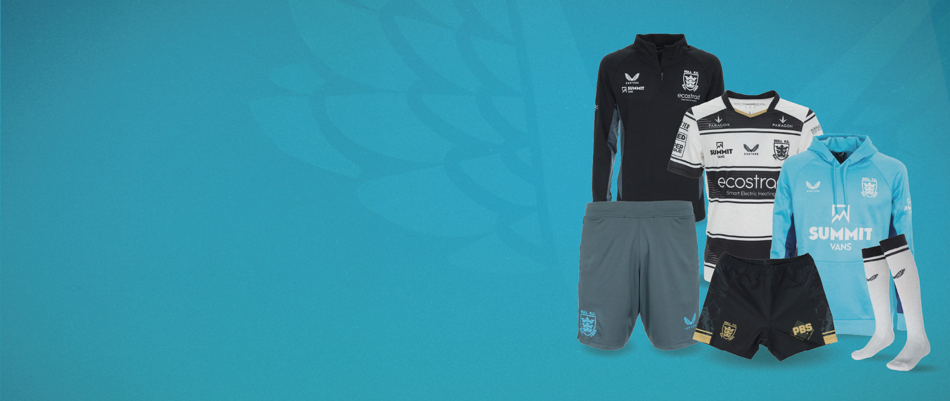 40% OFF KITS & TRAINING WEAR