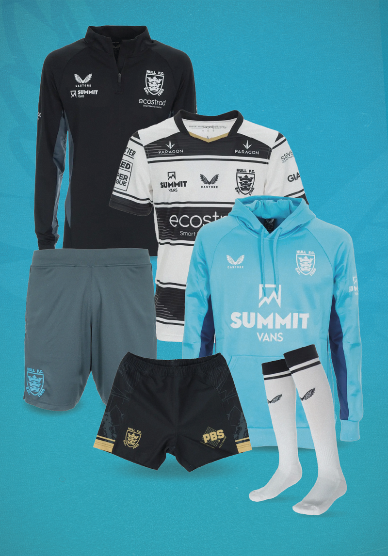 40% OFF KITS & TRAINING WEAR