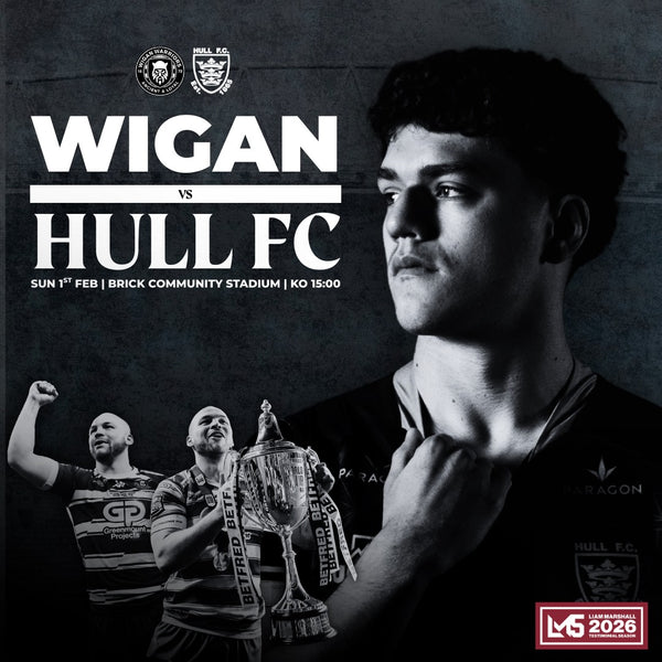 Liam Marshall Testimonial | Wigan Warriors vs Hull FC