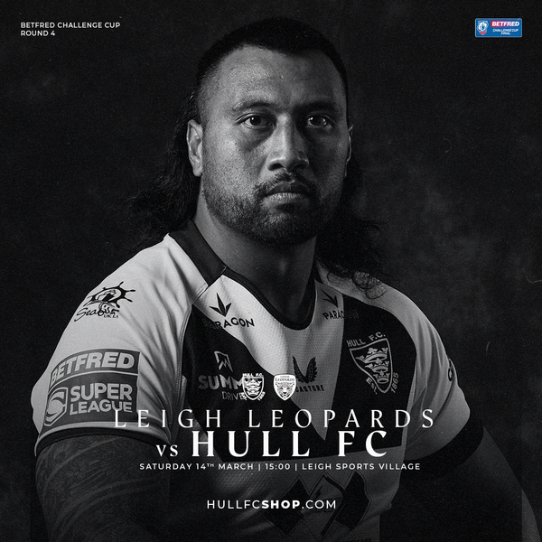 CC R4 Hull FC V Leigh Leopards Members Price