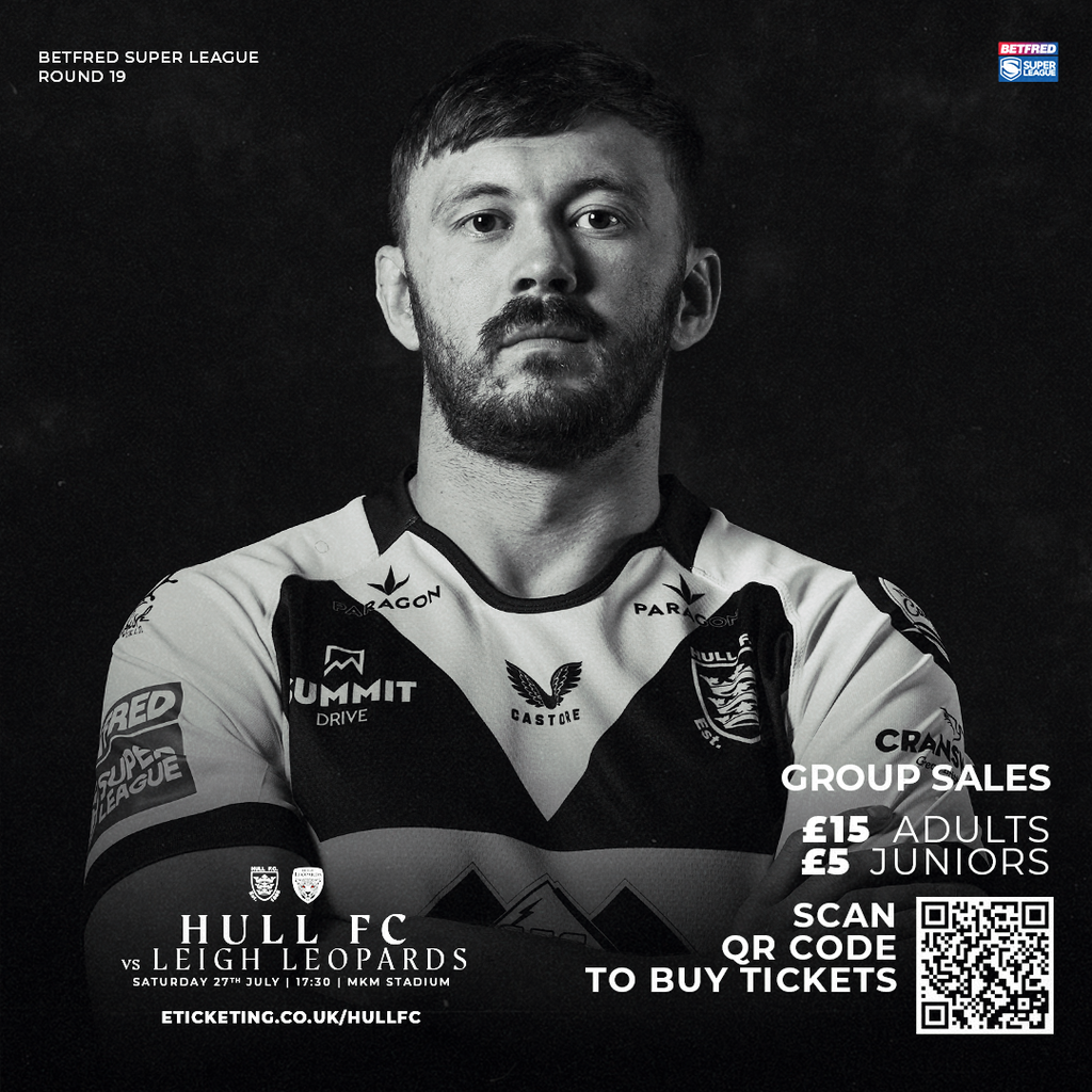 Group Bookings Hull FC V Leigh Leopards