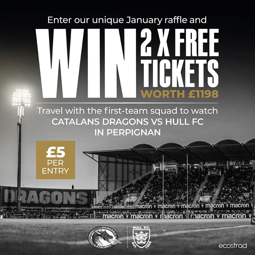 Catalans Dragons Prize Draw