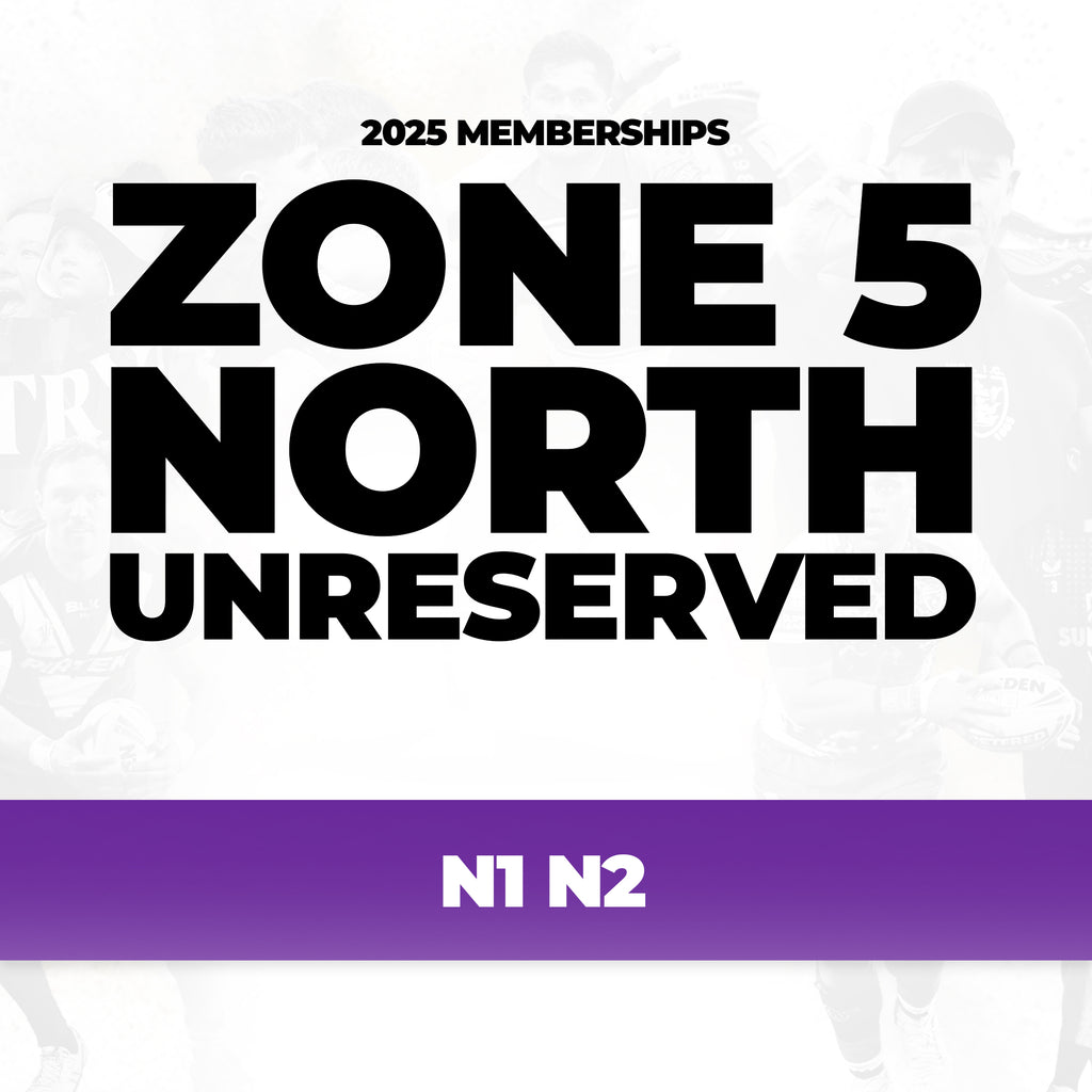 North Stand Unreserved Membership