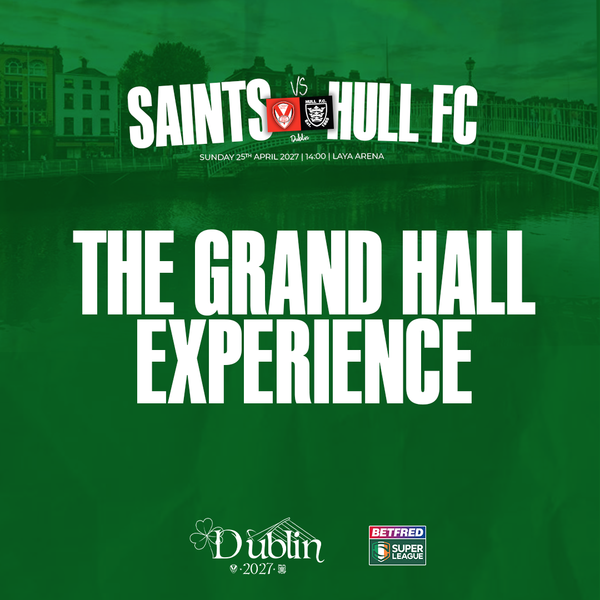 Dublin Grand Hall Experience