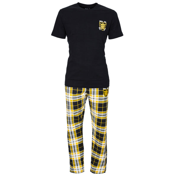 Men's Crest Check PJ'S