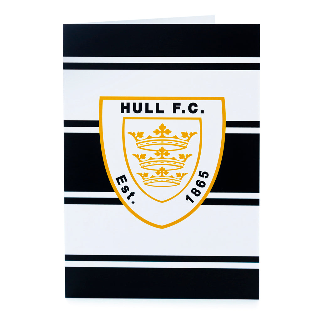 Hull FC Crest Card