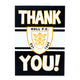Thank You Crest Card