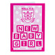 New Baby Girl Card