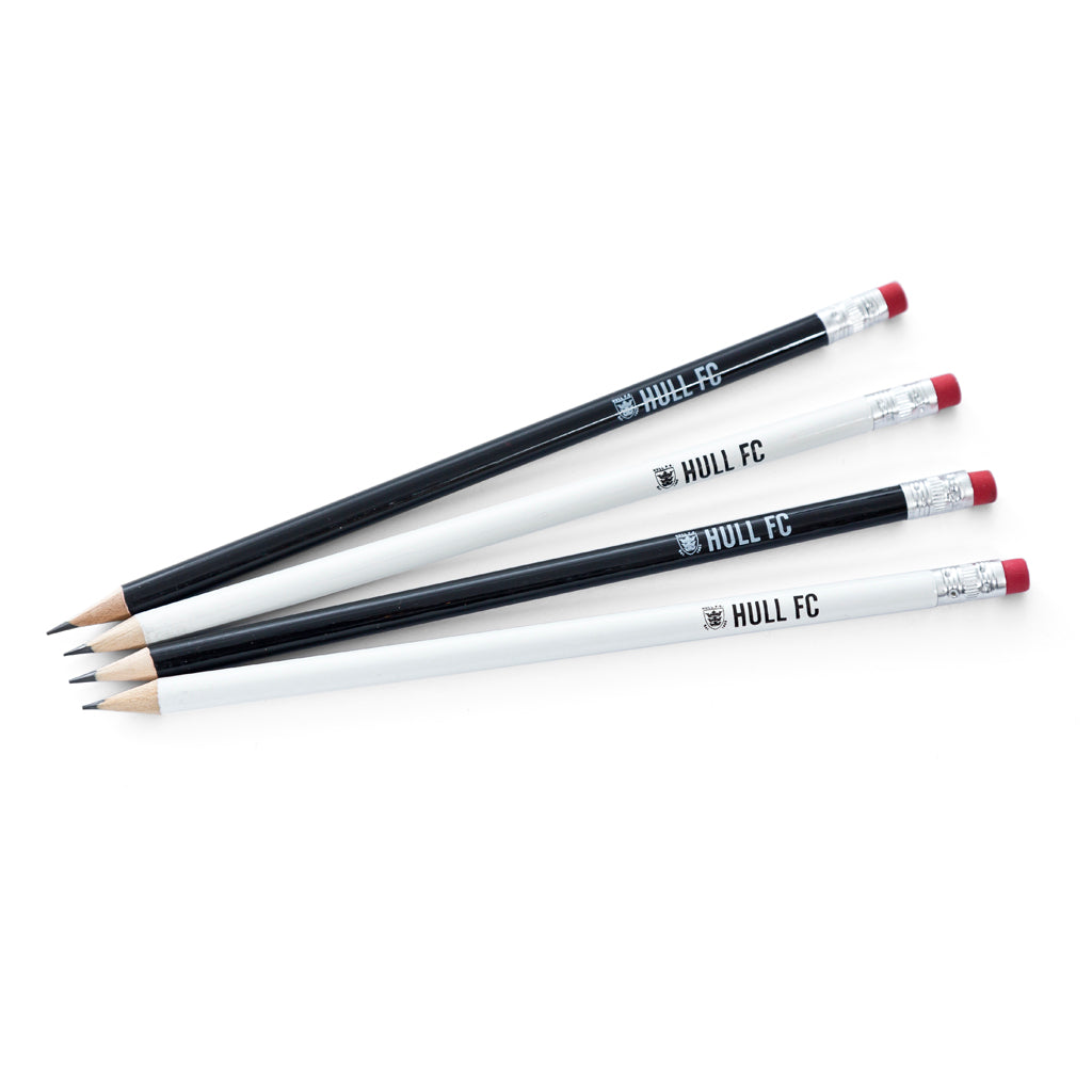Four Pack Pencil Set