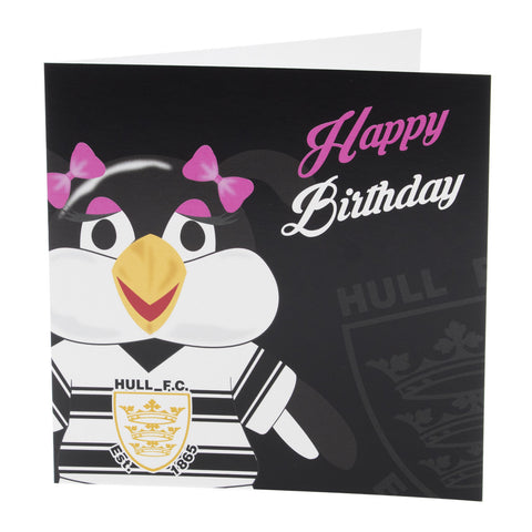 Happy Birthday Girlie Bird Card